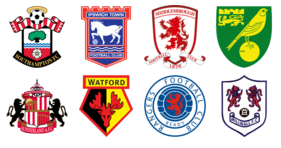 British Football Club Icons
