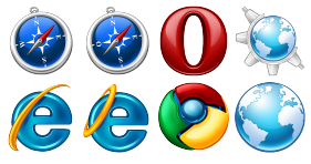 Browsers Icons