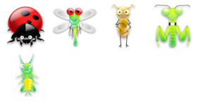 Bugs Icons
