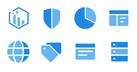 B-end background management icon Icons