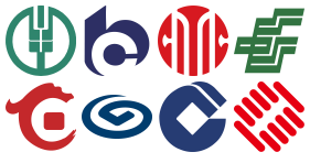 Bank Logo summary Icons