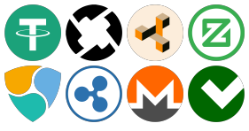 Blockchain currency icon Icons