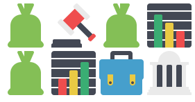 Business finance Icons