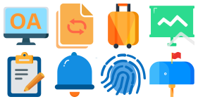 Business office Icons