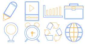 Business Report Icons