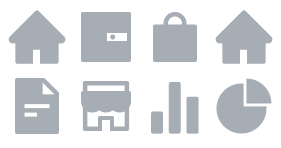 Duxing management background Icons