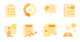 Dynamic office Icon Icons
