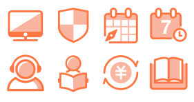 Education Service Icons