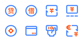 Finance / banking Icons