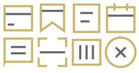 Financial Icon Library Icons