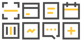 Financial Icon Library Icons