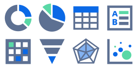 Icon of common charts Icons