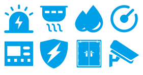 Icons for Internet of things projects Icons