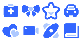 Industry classification Icons