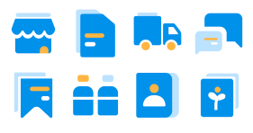 Industry type Icons