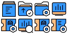 Invoicing System Icons