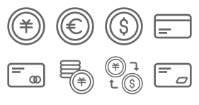 Mobile finance Icon Icons