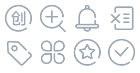 OA class management background Icon Icons