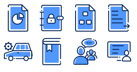 OA office Icon Icons