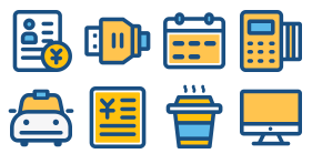 OA office system Icon Icons