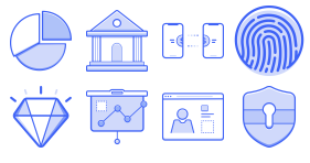 online finance Icons