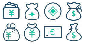 Wallet Icon Icons