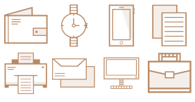 Website design icon business Icons