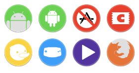 Button UI App Pack One Icons
