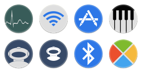 Button UI System Apps Icons