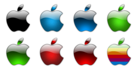 Candied Apples Icons