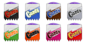 Candybar Colors Icons