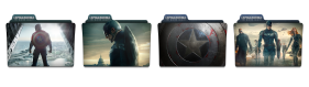 Captain America - The Winter Soldier Icons