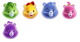 Care Bears Icons