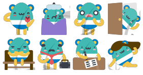 Little monster Icons