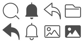 One card solution Icons