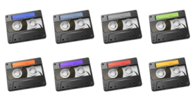 Cassettes Icons