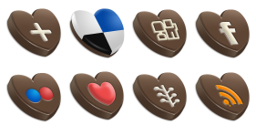 Chococons Icons