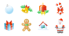 Christmas Icons