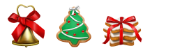Christmas Cookie Icons