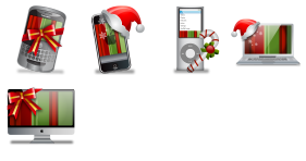 Christmas Gadgets Icons