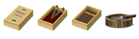 Cigars Icons