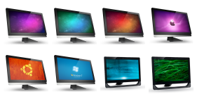 Claire Monitor Icons