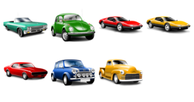 Classic Car Icons