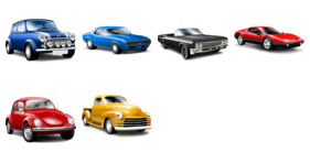 Classic Cars Icons