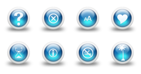 Clean 3D Icons