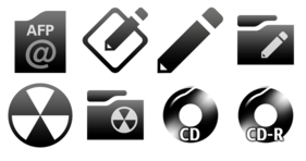 ClearBlack Icons