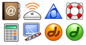 Clipper System 2 Icons