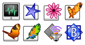 Clipper System 3 Icons
