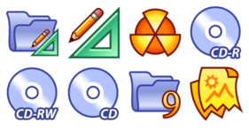 Clipper System Icons