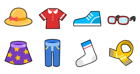 Beautiful clothes Icons